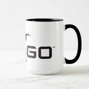 Caneca de café exclusiva de KinGaming CSGO
