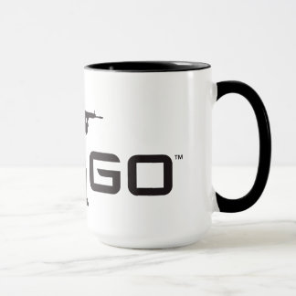 Caneca de café exclusiva de KinGaming CSGO