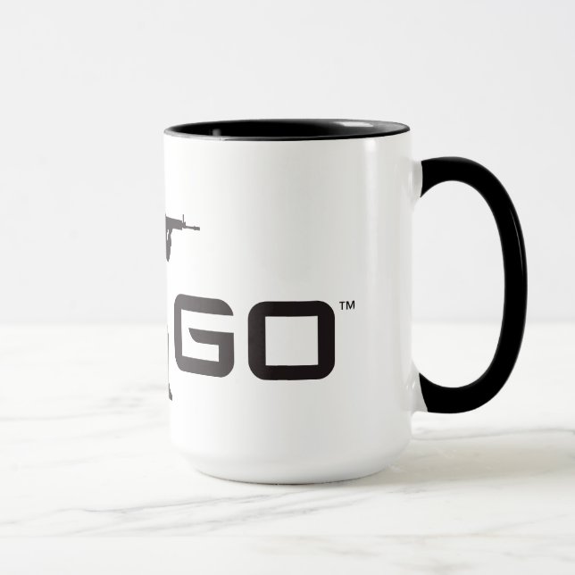 Caneca de café exclusiva de KinGaming CSGO (Direita)