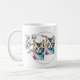 Caneca De Café Excreção em Cada Pawstep