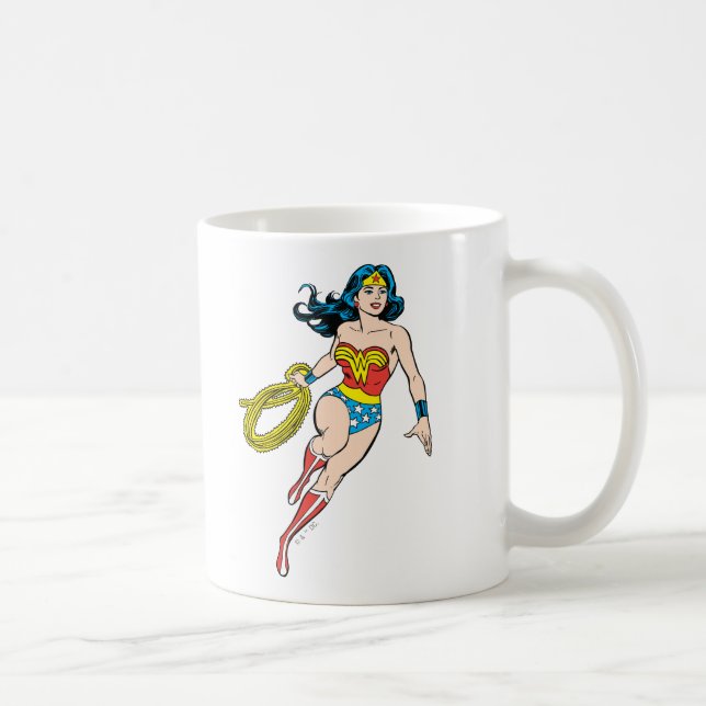 Caneca De Café Execução de Mulher Maravilha (Direita)