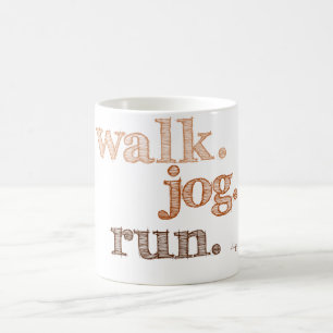 Caneca De Café EXECUÇÃO DE TRABALHO DE WALK MARAVILHOSA (digitaçã