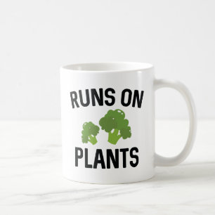 Caneca De Café Execuções Em Plantas