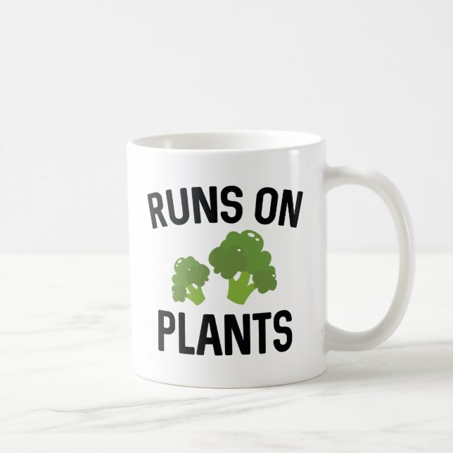Caneca De Café Execuções Em Plantas (Direita)