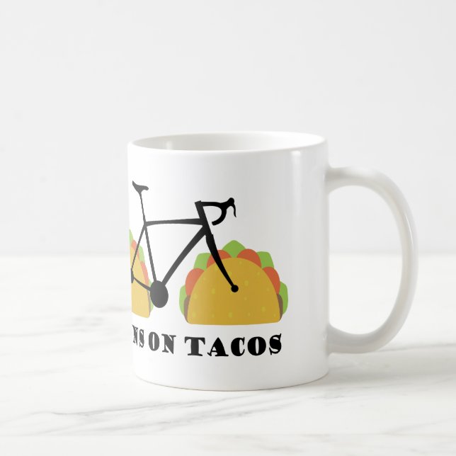 Caneca De Café Execuções Em Tacos (Direita)