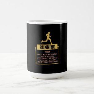 Caneca De Café Executando Definição