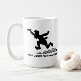 Caneca De Café Executar Josh Run Hawley V1