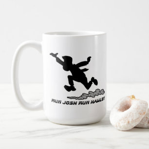 Caneca De Café Executar Josh Run Hawley V1