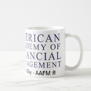 Caneca de café executiva do ® de AAFM