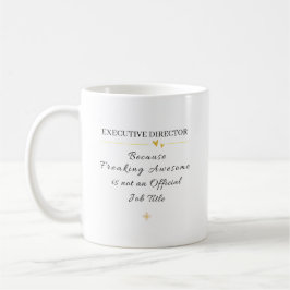 Caneca De Café Executive Director Office Quote