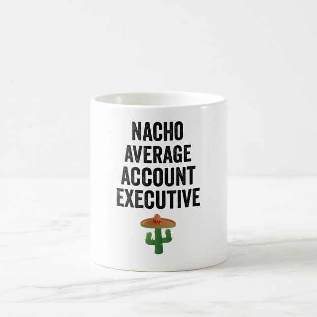 Caneca De Café Executivo de Conta Média Nacho (Centro)