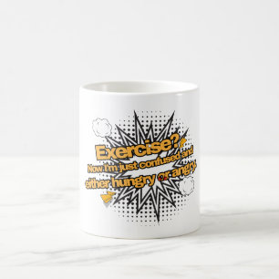 Caneca De Café Exercício?