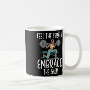 Caneca De Café Exercício de Agachamento Búlgaro Fitness Musculaçã