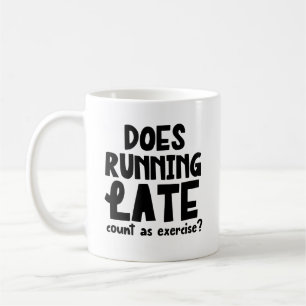 Caneca De Café Exercício de Preguiçoso