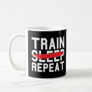 Caneca De Café Exercício de trabalho de ginástica de Malhação de