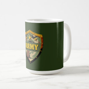 Caneca De Café Exército