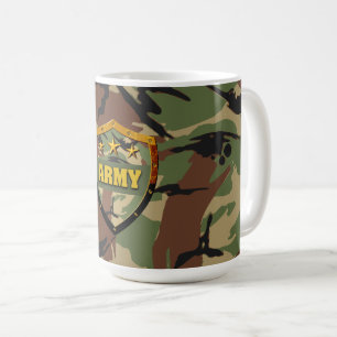 Caneca De Café Exército