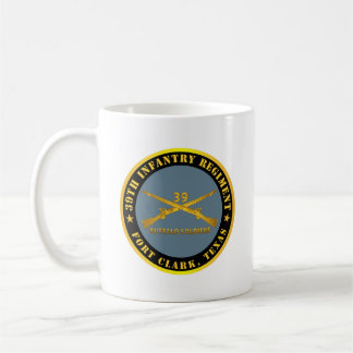 Caneca De Café Exército - 39º Regimento de Infantaria - Soldados 
