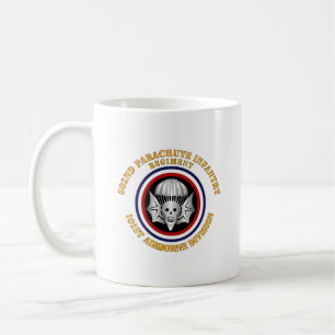 Caneca De Café Exército - 502º PIR - Divisão de Transportes Aéreo