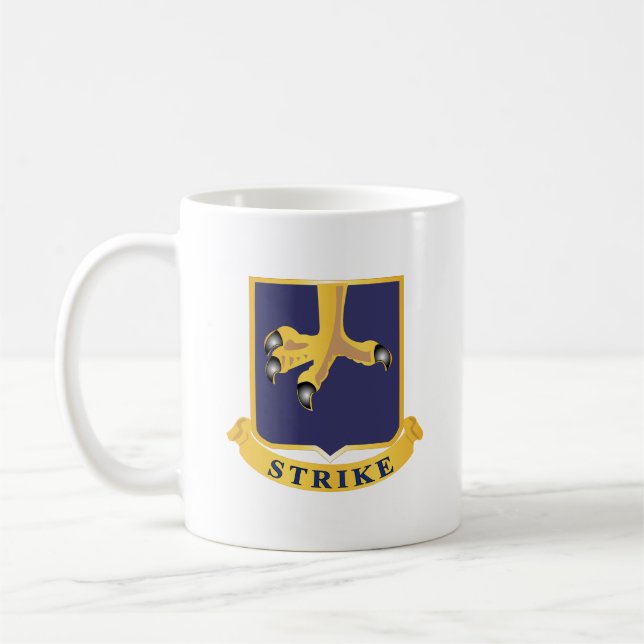 Caneca De Café Exército - 502º Regt de Infantaria - DUI com txt (Esquerda)