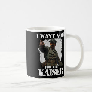Caneca De Café Exército alemão 1. Wk Kaiserreich Otto Von Bismarc
