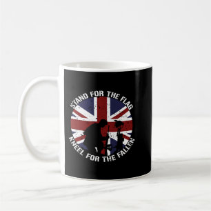 Caneca De Café Exército Britânico Legenda Veterana e Grumpy Antig