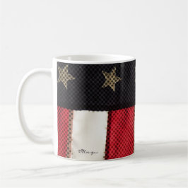 Caneca De Café Exército de Fotos de Arte Patriótica Americana de