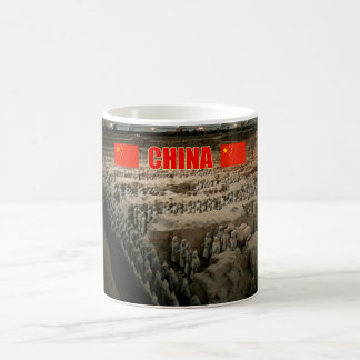 Caneca De Café Exército de Terracotta da CHINA