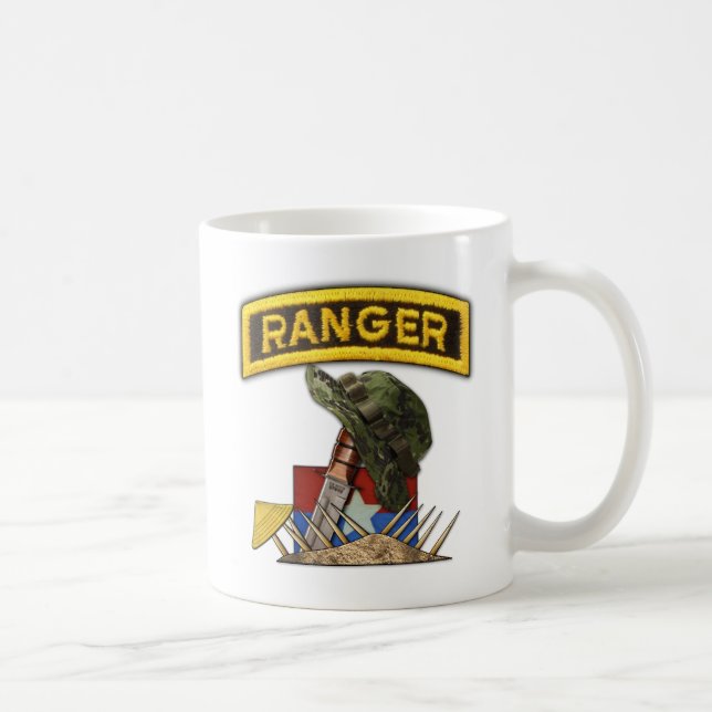 Caneca De Café Exército Guardiões Vetores do Vietnã (Direita)