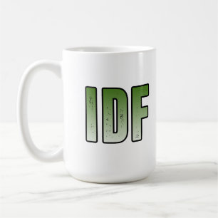 Caneca De Café Exército israelita do IDF