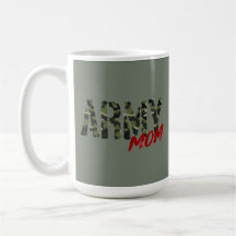 Exército Mãe Mug