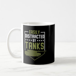 Caneca De Café Exército Militar Tank Driver Soldier