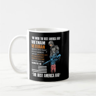 Caneca De Café Exército Patriótico Vietnã Combate Premium