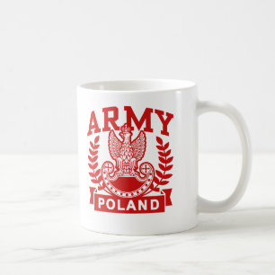 Caneca De Café Exército polonês