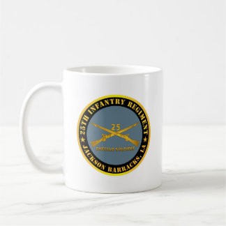 Caneca De Café Exército - Regimento de Infantaria 25 - Jackson Ba