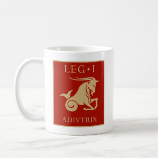 Caneca De Café Exército Romano Imperial - Legio I Adiutrix