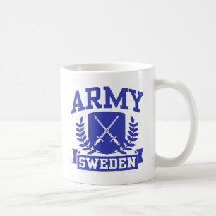 Caneca De Café Exército Sueco