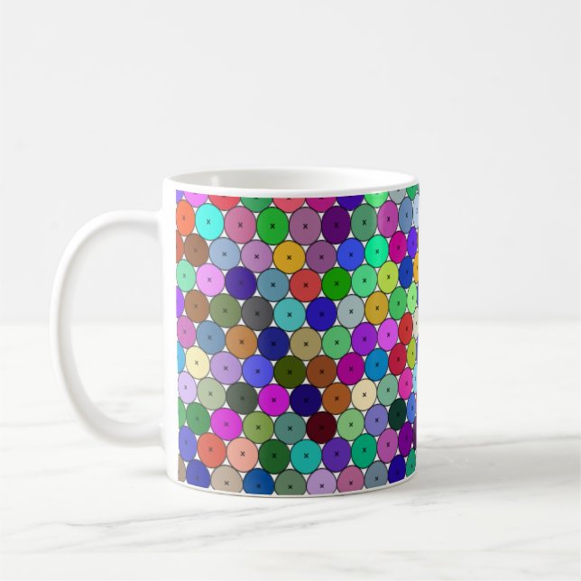 Caneca De Café Exes 11oz Mug (Esquerda)