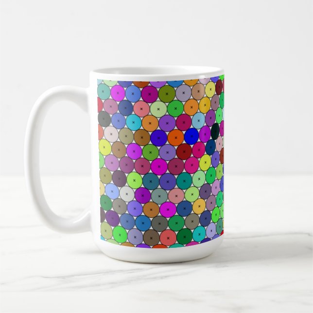 Caneca De Café Exes 15oz Mug (Esquerda)