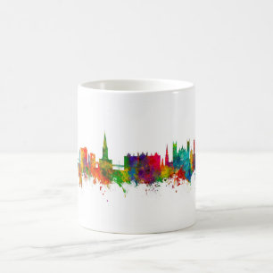 Caneca De Café Exeter England Skyline