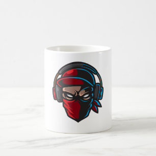 Caneca De Café Exibição do Jogador de Sombra