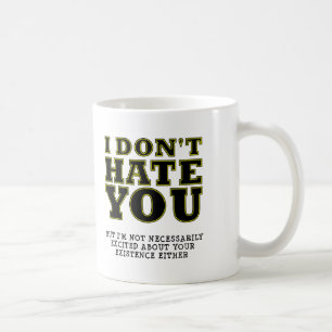 Caneca De Café Existência Inexcitada Engraçada Mug