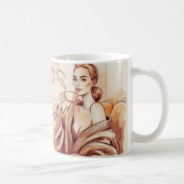 Caneca De Café Êxito do Sippin - Café Inspirador (Direita)
