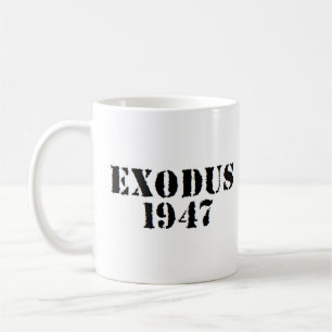 Caneca De Café êxodo 1947