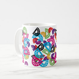 Caneca De Café Exotic Kiwi Cocktail (Spain & New Zealand)