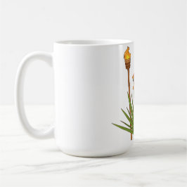 Caneca De Café Exotic Tribal Tiki Mask Coffee Mug - Colorful 