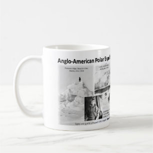 Caneca De Café Expedição polar anglo-americano mim - hora para 