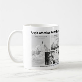 Caneca De Café Expedição polar anglo-americano mim - hora para o