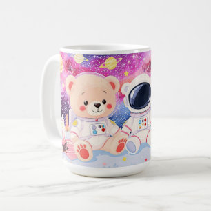 Caneca De Café Expedição Stardust Teddy