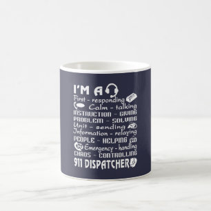 Caneca De Café Expedidor 911